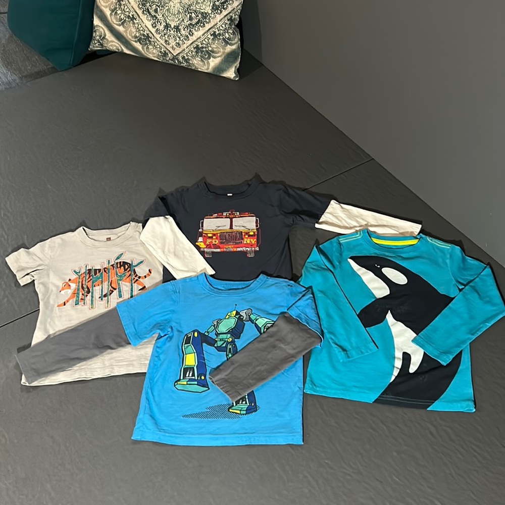 Tea Collection Size 7